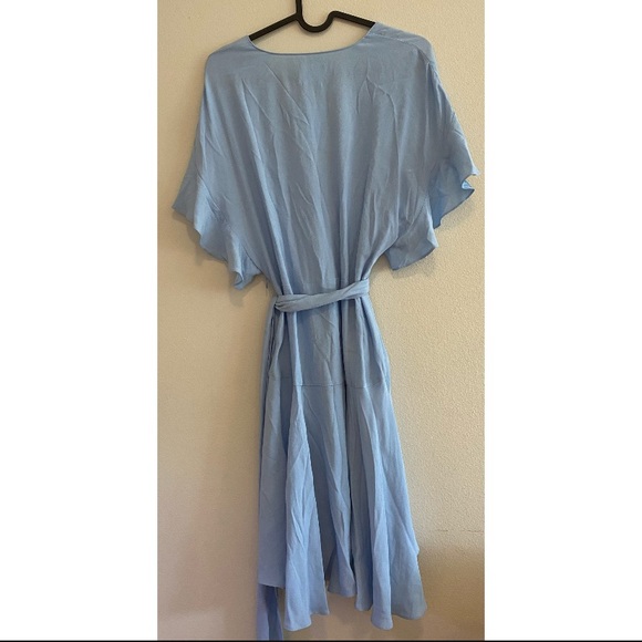 NWT SAYLOR Dariah Dress Ice Blue - Picture 4 of 5